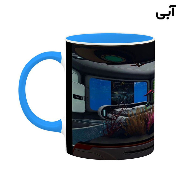 فاکس شاپ ماگ کاکتی مدل بازی Subnautica Game کد mgh30478
