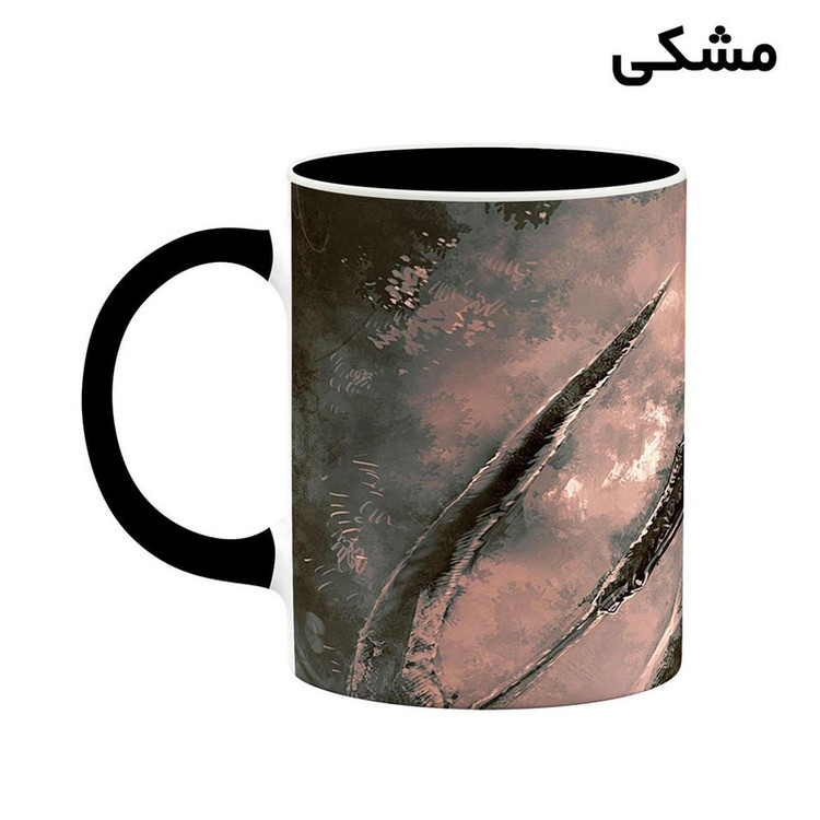 فاکس شاپ ماگ کاکتی مدل بازی Bloodborne کد mgh27738