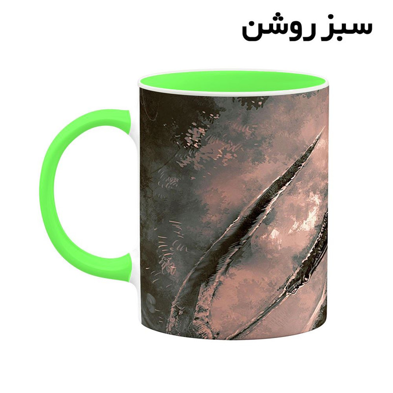 فاکس شاپ ماگ کاکتی مدل بازی Bloodborne کد mgh27738