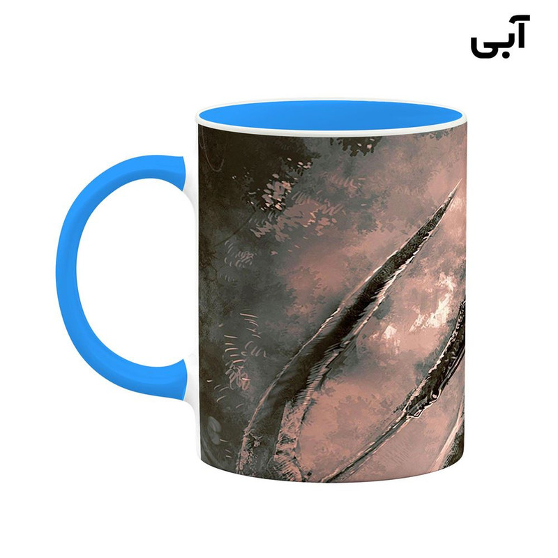 فاکس شاپ ماگ کاکتی مدل بازی Bloodborne کد mgh27738