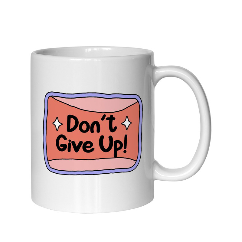 فاکس شاپ ماگ مدل Dont Give Up