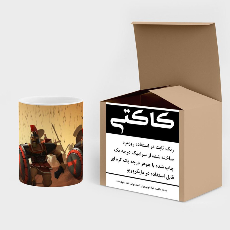فاکس شاپ ماگ کاکتی مدل بازی Age Of Empires کد mgh27420