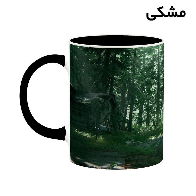 فاکس شاپ ماگ کاکتی طرح سریال The Last Of Us مدل mgh41672