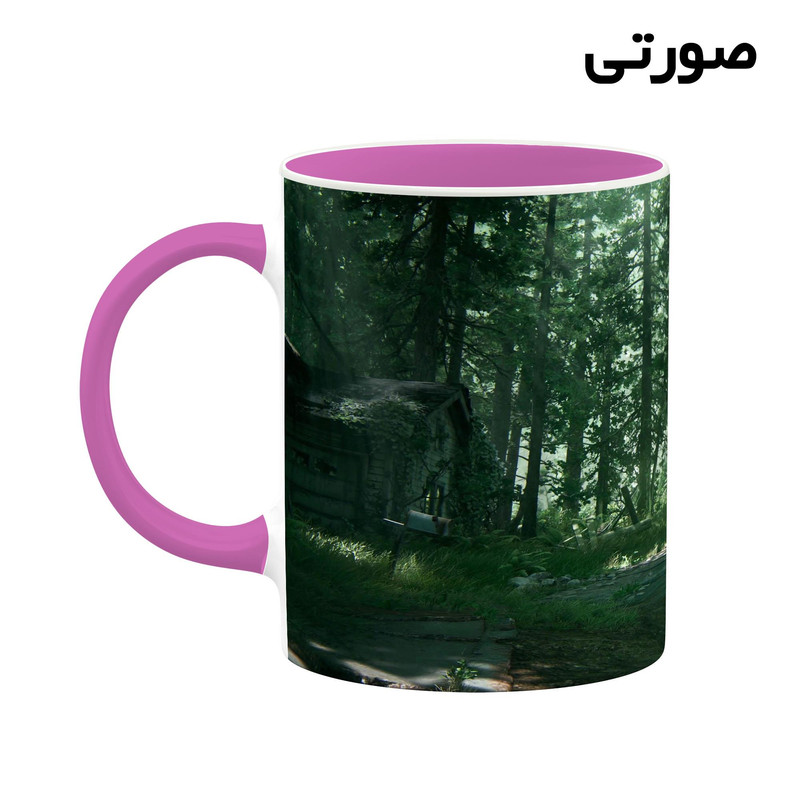 فاکس شاپ ماگ کاکتی طرح سریال The Last Of Us مدل mgh41672