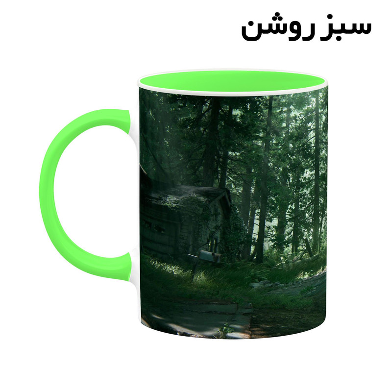 فاکس شاپ ماگ کاکتی طرح سریال The Last Of Us مدل mgh41672