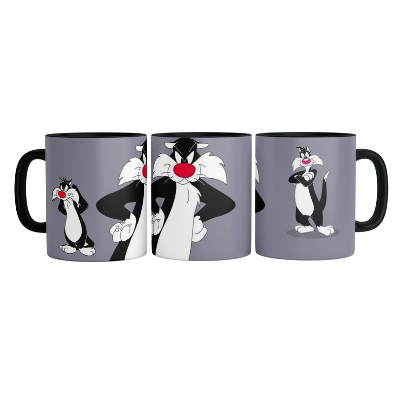 فاکس شاپ ماگ طرح گربه کد 020
