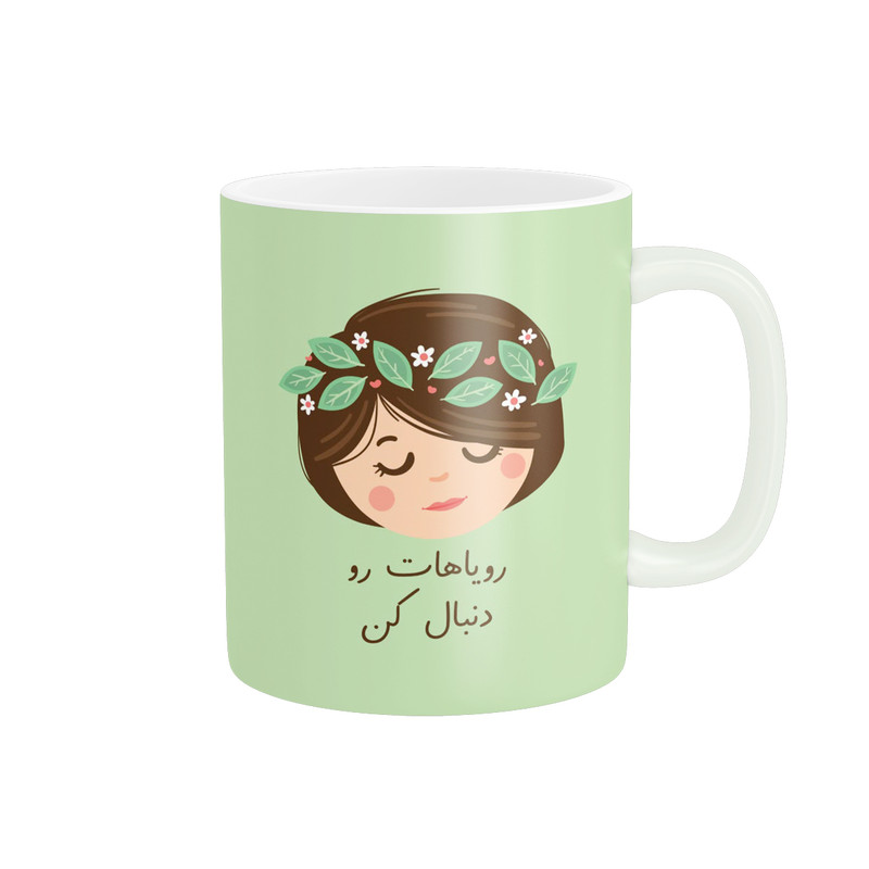 فاکس شاپ ماگ پاد آفرین طرح رویاهات رو دنبال کن کد 2278