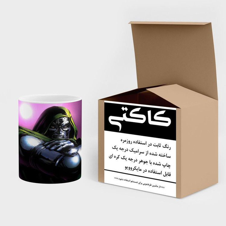 فاکس شاپ ماگ کاکتی مدل دکتر دووم Doctor Doom کد mgh38491