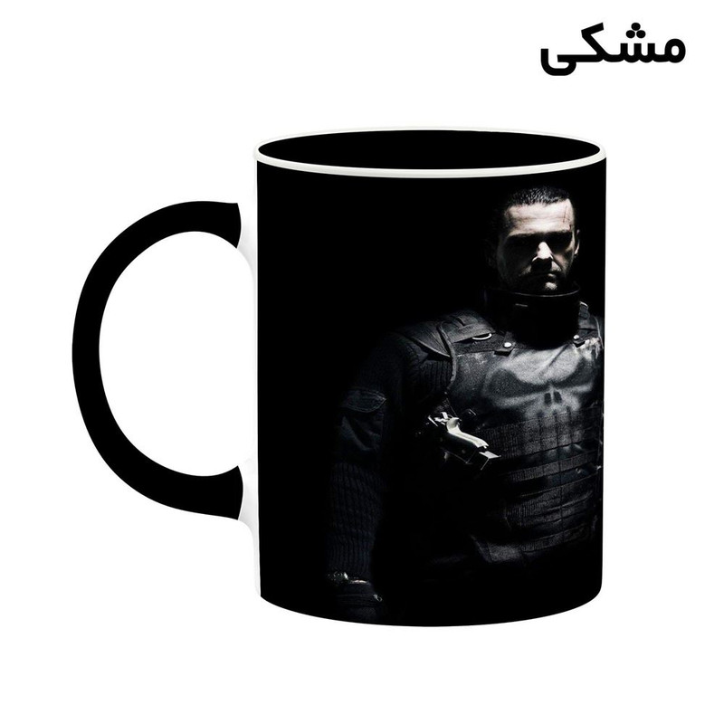فاکس شاپ ماگ کاکتی مدل پانیشر The Punisher کد mgh40165