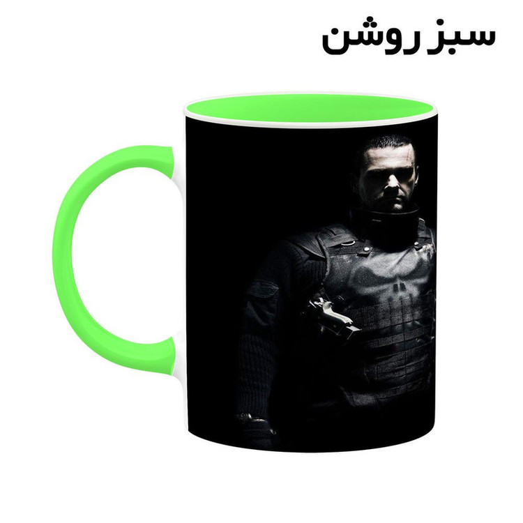 فاکس شاپ ماگ کاکتی مدل پانیشر The Punisher کد mgh40165