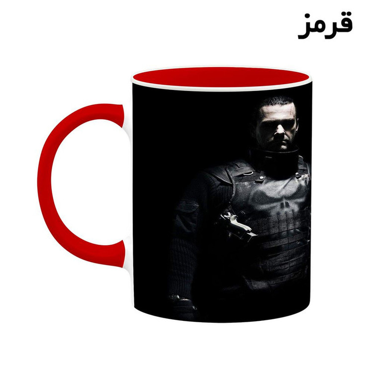 فاکس شاپ ماگ کاکتی مدل پانیشر The Punisher کد mgh40165