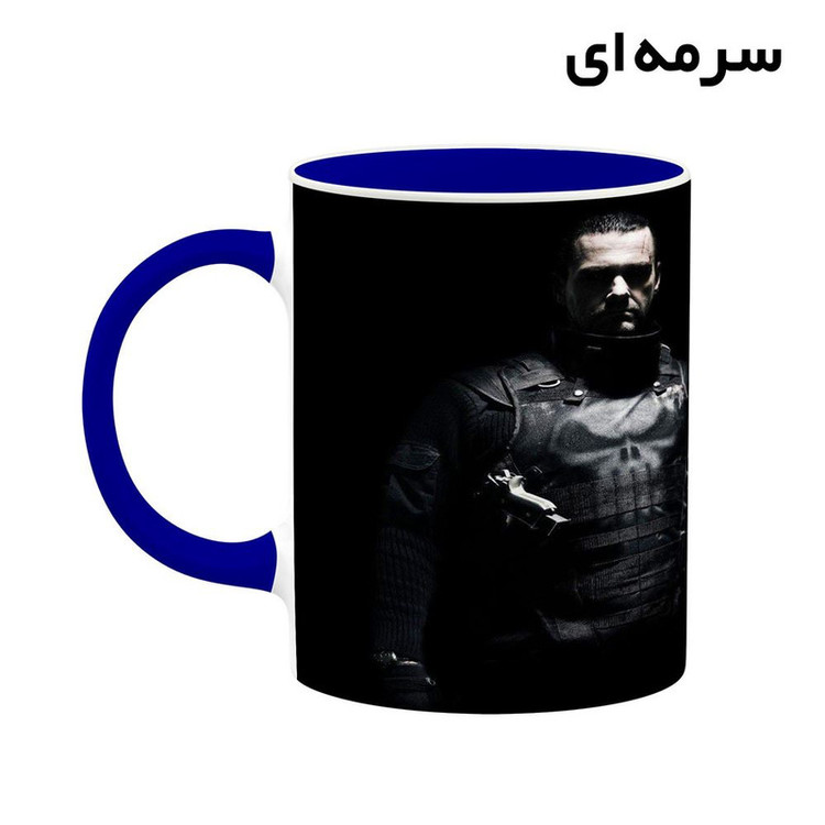 فاکس شاپ ماگ کاکتی مدل پانیشر The Punisher کد mgh40165