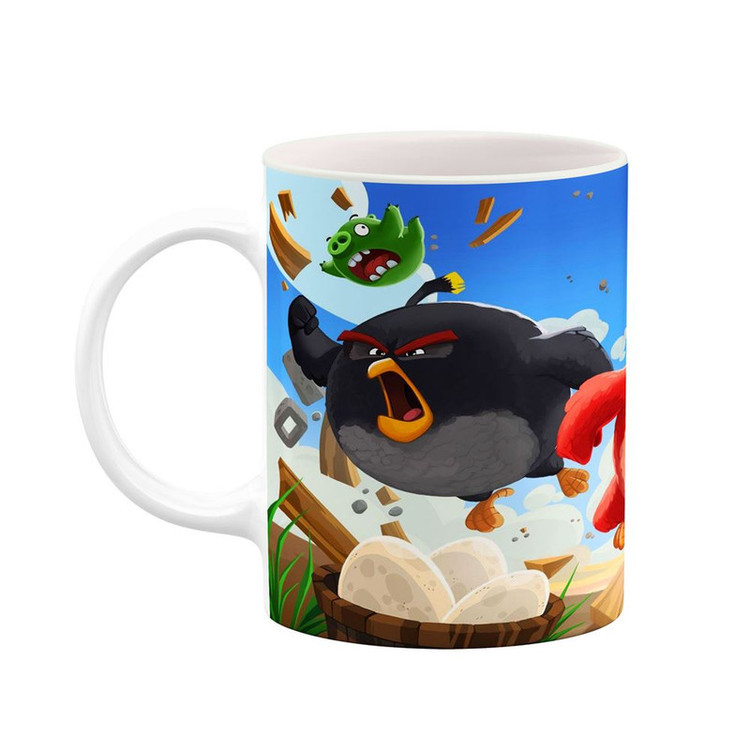 فاکس شاپ ماگ کاکتی مدل بازی پرندگان خشمگین Angry Birds کد mgh27454