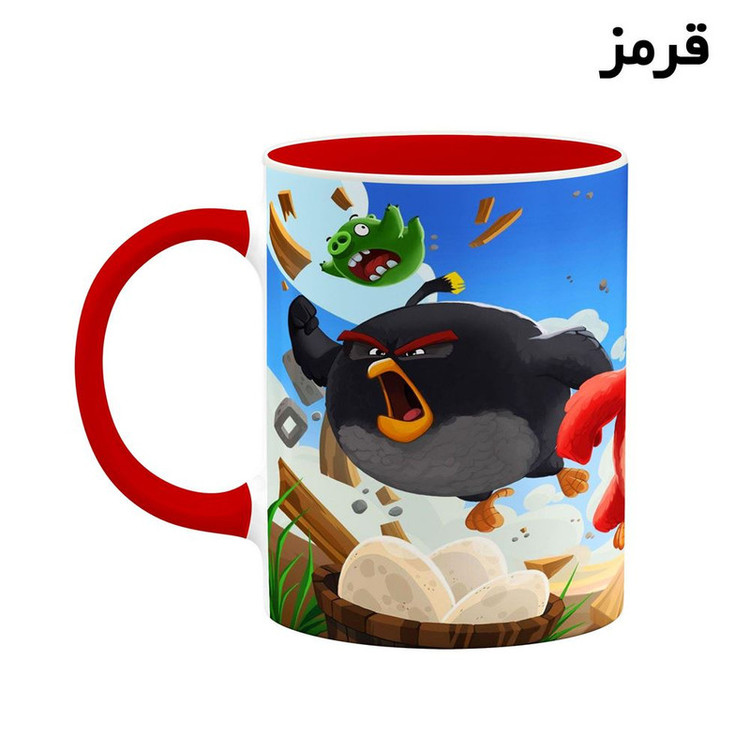 فاکس شاپ ماگ کاکتی مدل بازی پرندگان خشمگین Angry Birds کد mgh27454
