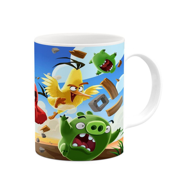 فاکس شاپ ماگ کاکتی مدل بازی پرندگان خشمگین Angry Birds کد mgh27454