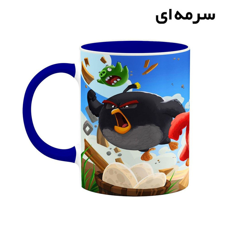 فاکس شاپ ماگ کاکتی مدل بازی پرندگان خشمگین Angry Birds کد mgh27454