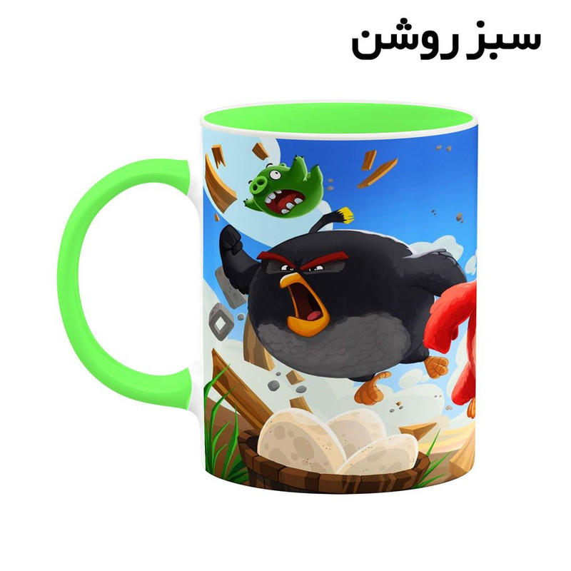 فاکس شاپ ماگ کاکتی مدل بازی پرندگان خشمگین Angry Birds کد mgh27454