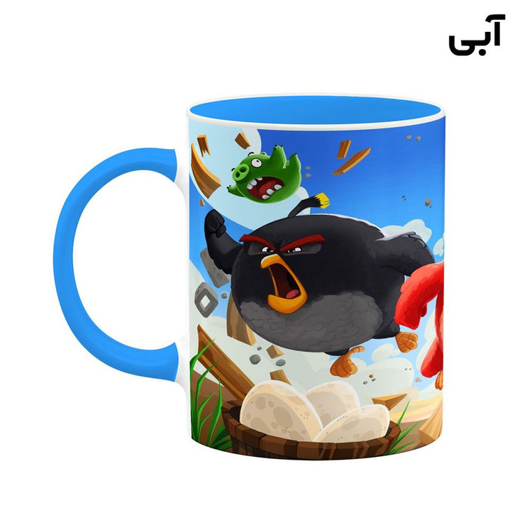 فاکس شاپ ماگ کاکتی مدل بازی پرندگان خشمگین Angry Birds کد mgh27454