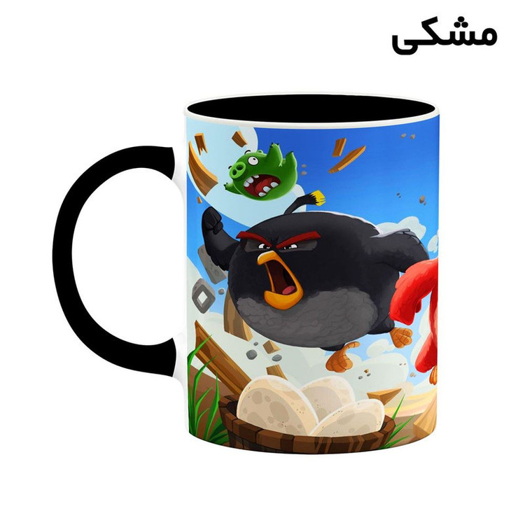 فاکس شاپ ماگ کاکتی مدل بازی پرندگان خشمگین Angry Birds کد mgh27454