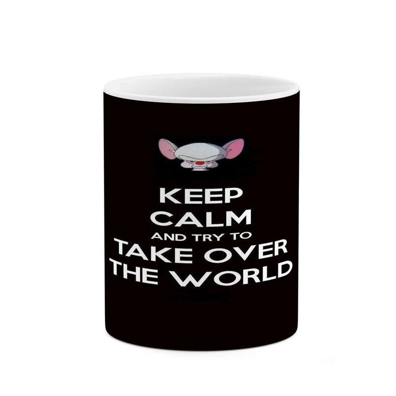 فاکس شاپ ماگ کاکتی مدل کارتون Pinky And The Brain کد mgh22937