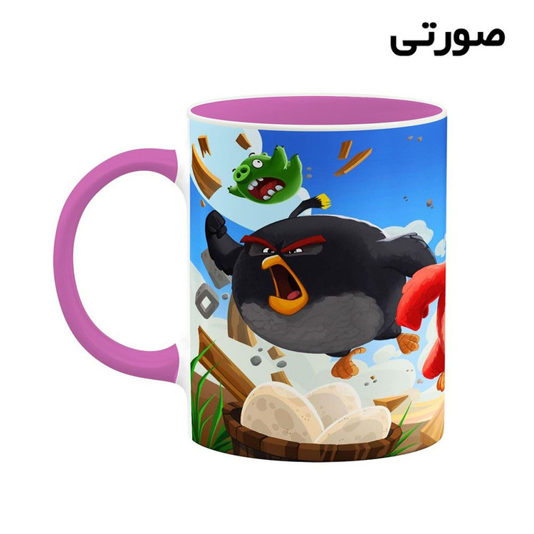 فاکس شاپ ماگ کاکتی مدل بازی پرندگان خشمگین Angry Birds کد mgh27454