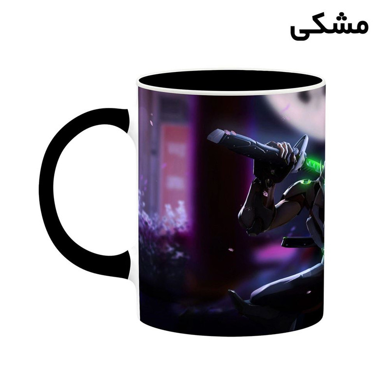 فاکس شاپ ماگ کاکتی مدل بازی Overwatch کد mgh29747