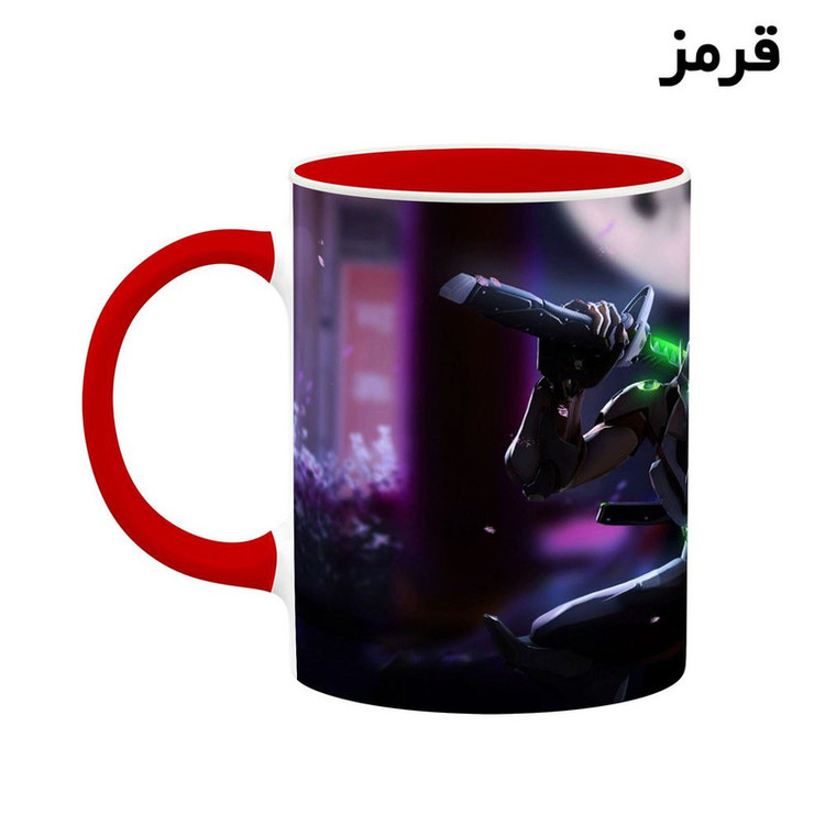 فاکس شاپ ماگ کاکتی مدل بازی Overwatch کد mgh29747