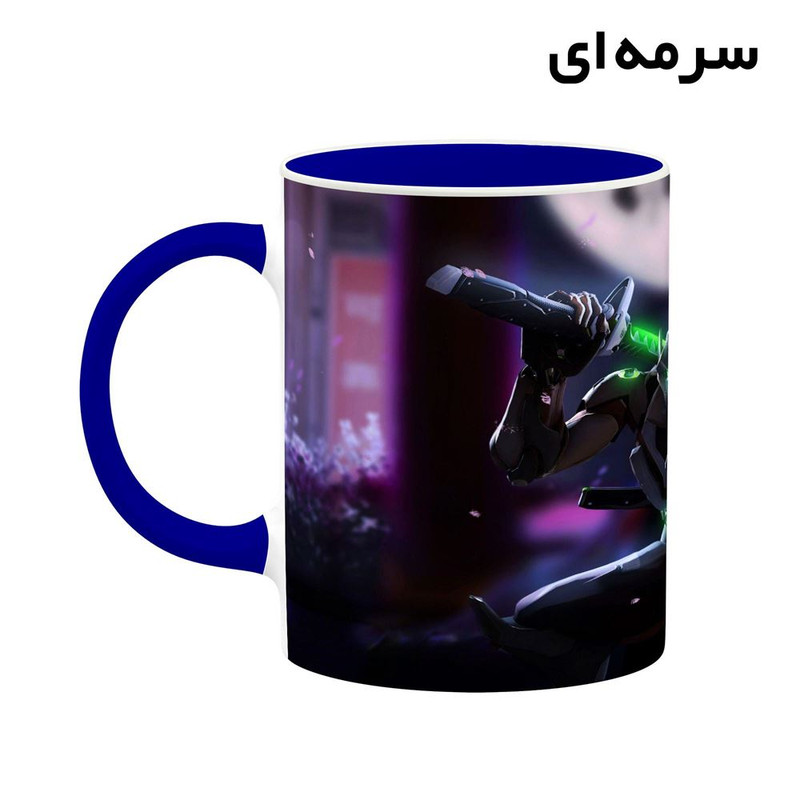 فاکس شاپ ماگ کاکتی مدل بازی Overwatch کد mgh29747