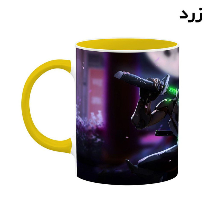 فاکس شاپ ماگ کاکتی مدل بازی Overwatch کد mgh29747
