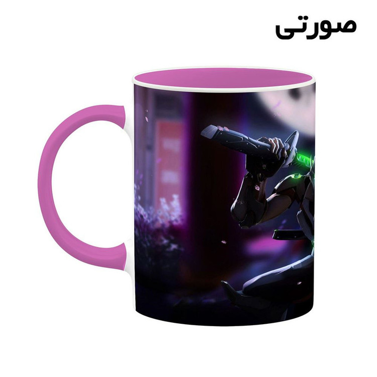 فاکس شاپ ماگ کاکتی مدل بازی Overwatch کد mgh29747