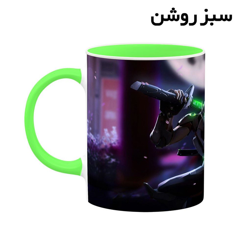 فاکس شاپ ماگ کاکتی مدل بازی Overwatch کد mgh29747