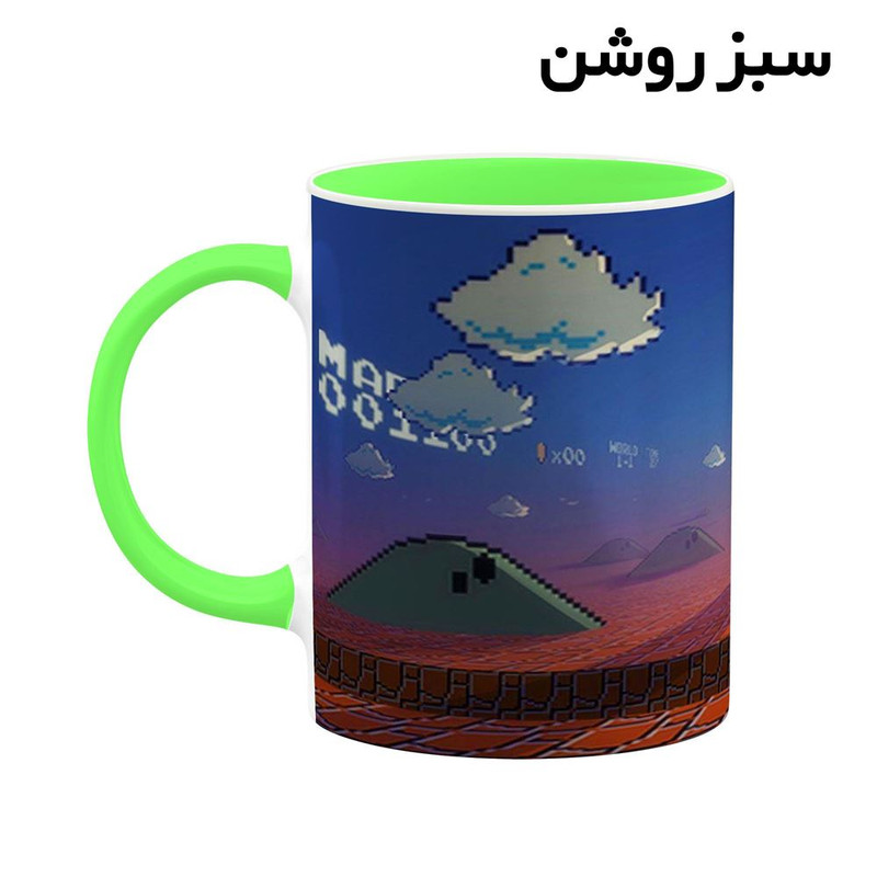 فاکس شاپ ماگ کاکتی مدل بازی سوپر ماریو Super Mario کد mgh30517