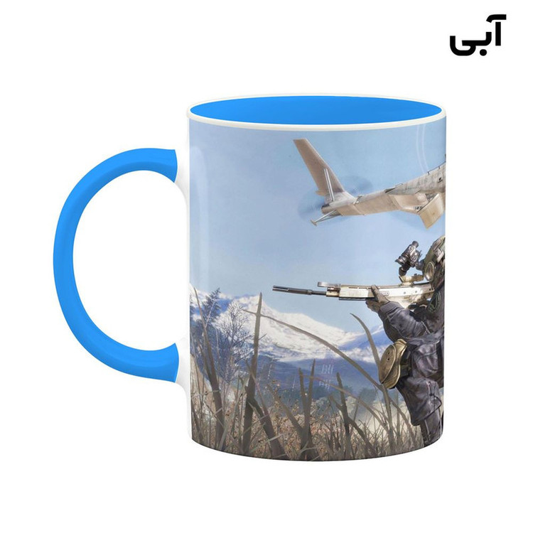 فاکس شاپ ماگ کاکتی مدل بازی Call Of Duty 4 Modern Warfare کد mgh27820