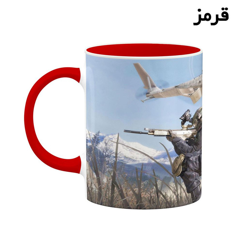 فاکس شاپ ماگ کاکتی مدل بازی Call Of Duty 4 Modern Warfare کد mgh27820