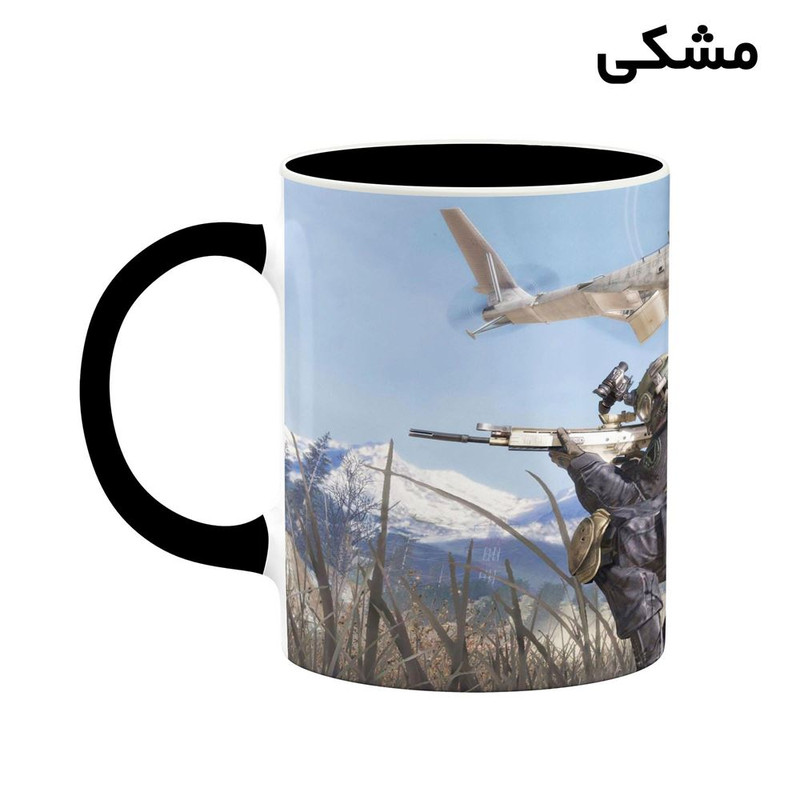 فاکس شاپ ماگ کاکتی مدل بازی Call Of Duty 4 Modern Warfare کد mgh27820
