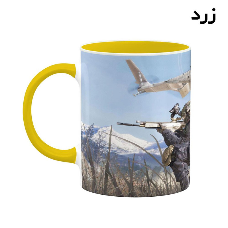 فاکس شاپ ماگ کاکتی مدل بازی Call Of Duty 4 Modern Warfare کد mgh27820