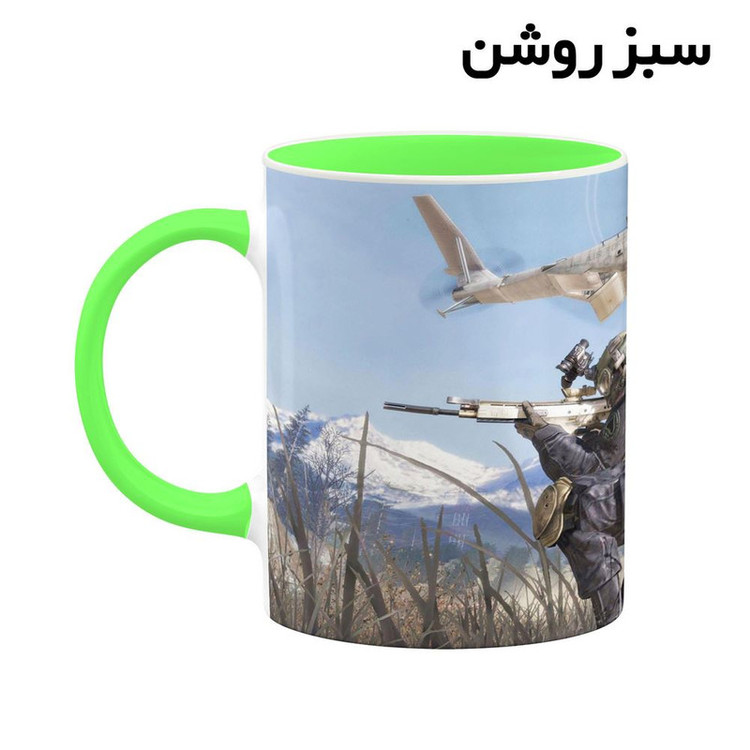 فاکس شاپ ماگ کاکتی مدل بازی Call Of Duty 4 Modern Warfare کد mgh27820