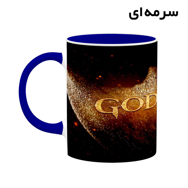 فاکس شاپ ماگ کاکتی طرح گاد آف وار God Of War مدل mgh40780