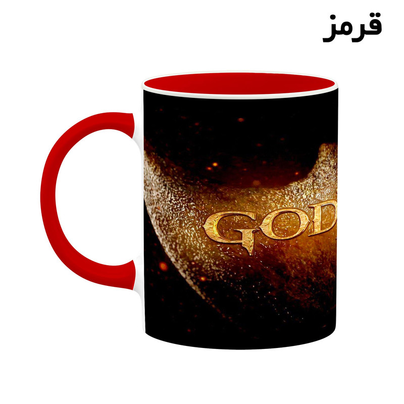 فاکس شاپ ماگ کاکتی طرح گاد آف وار God Of War مدل mgh40780