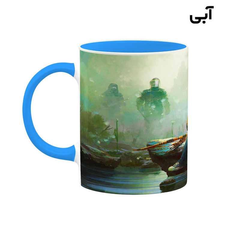 فاکس شاپ ماگ کاکتی طرح سریال The Last Of Us مدل mgh41929