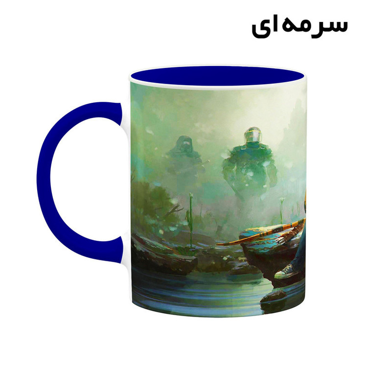 فاکس شاپ ماگ کاکتی طرح سریال The Last Of Us مدل mgh41929