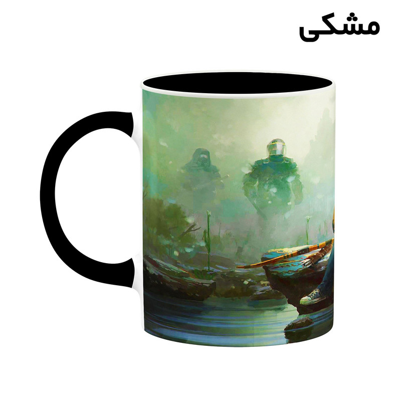 فاکس شاپ ماگ کاکتی طرح سریال The Last Of Us مدل mgh41929