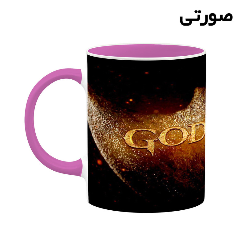 فاکس شاپ ماگ کاکتی طرح گاد آف وار God Of War مدل mgh40780