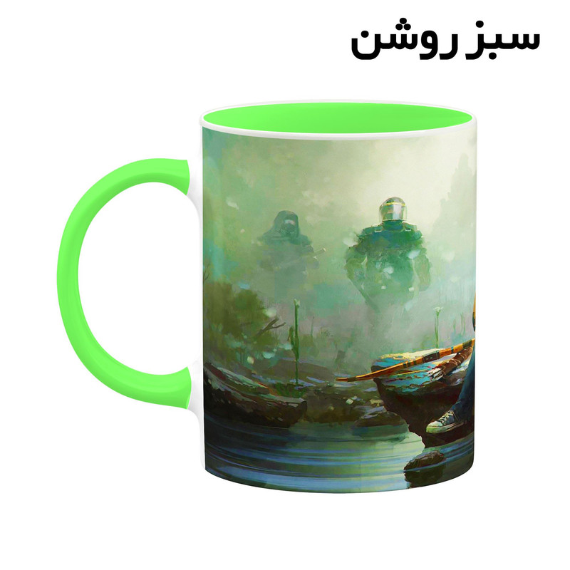 فاکس شاپ ماگ کاکتی طرح سریال The Last Of Us مدل mgh41929
