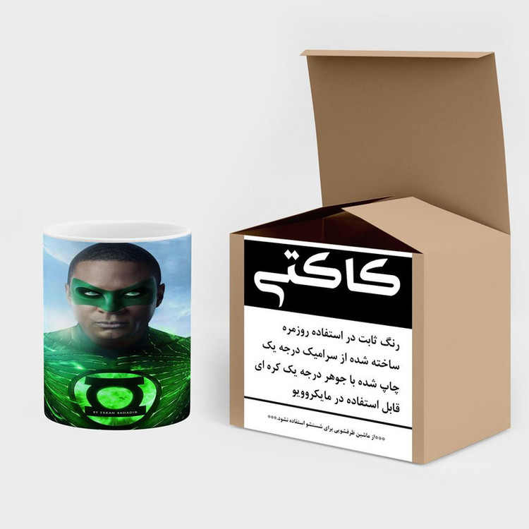 فاکس شاپ ماگ کاکتی مدل John Stewart کد mgh39209