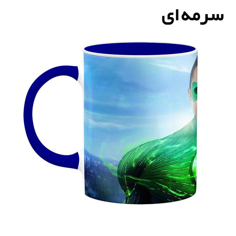 فاکس شاپ ماگ کاکتی مدل John Stewart کد mgh39209
