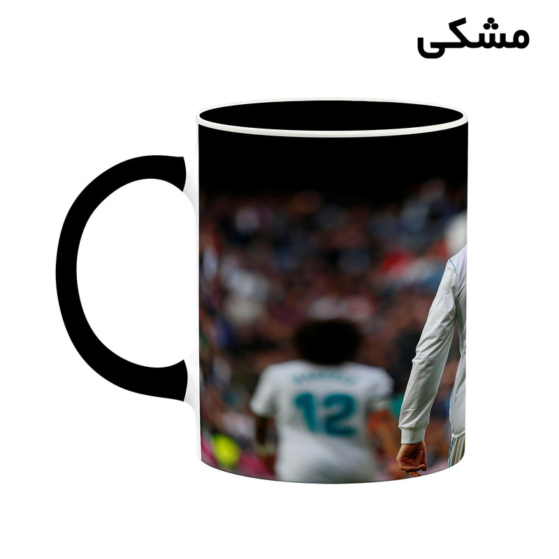 فاکس شاپ ماگ کاکتی طرح Ronaldo رونالدو مدل mgh43164