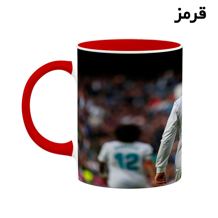 فاکس شاپ ماگ کاکتی طرح Ronaldo رونالدو مدل mgh43164
