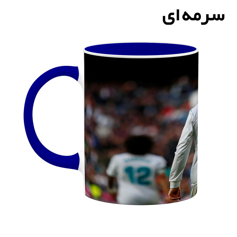 فاکس شاپ ماگ کاکتی طرح Ronaldo رونالدو مدل mgh43164