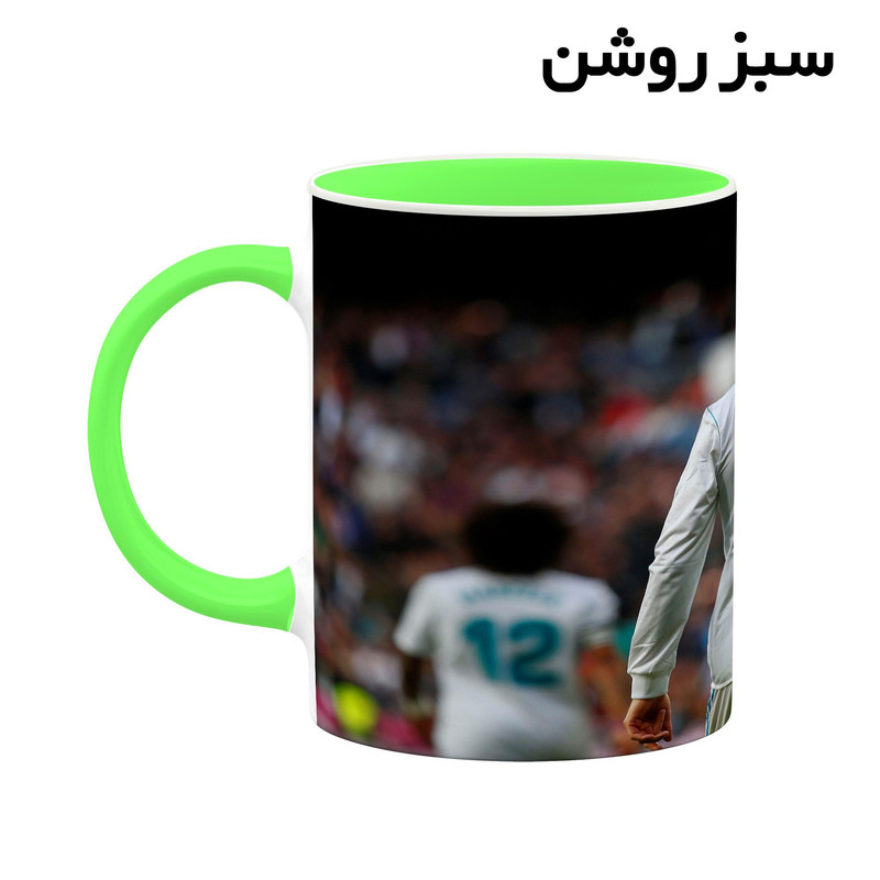 فاکس شاپ ماگ کاکتی طرح Ronaldo رونالدو مدل mgh43164